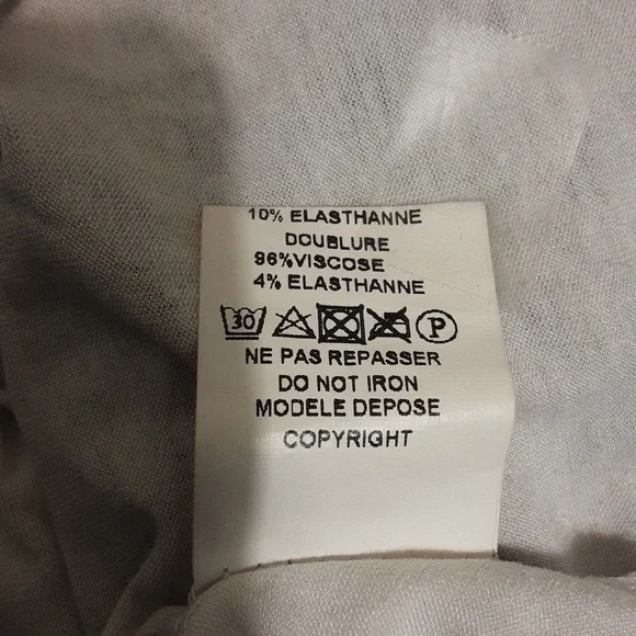 ME Made in France Size 2 Madam Tier Dress - Picture 11 of 11